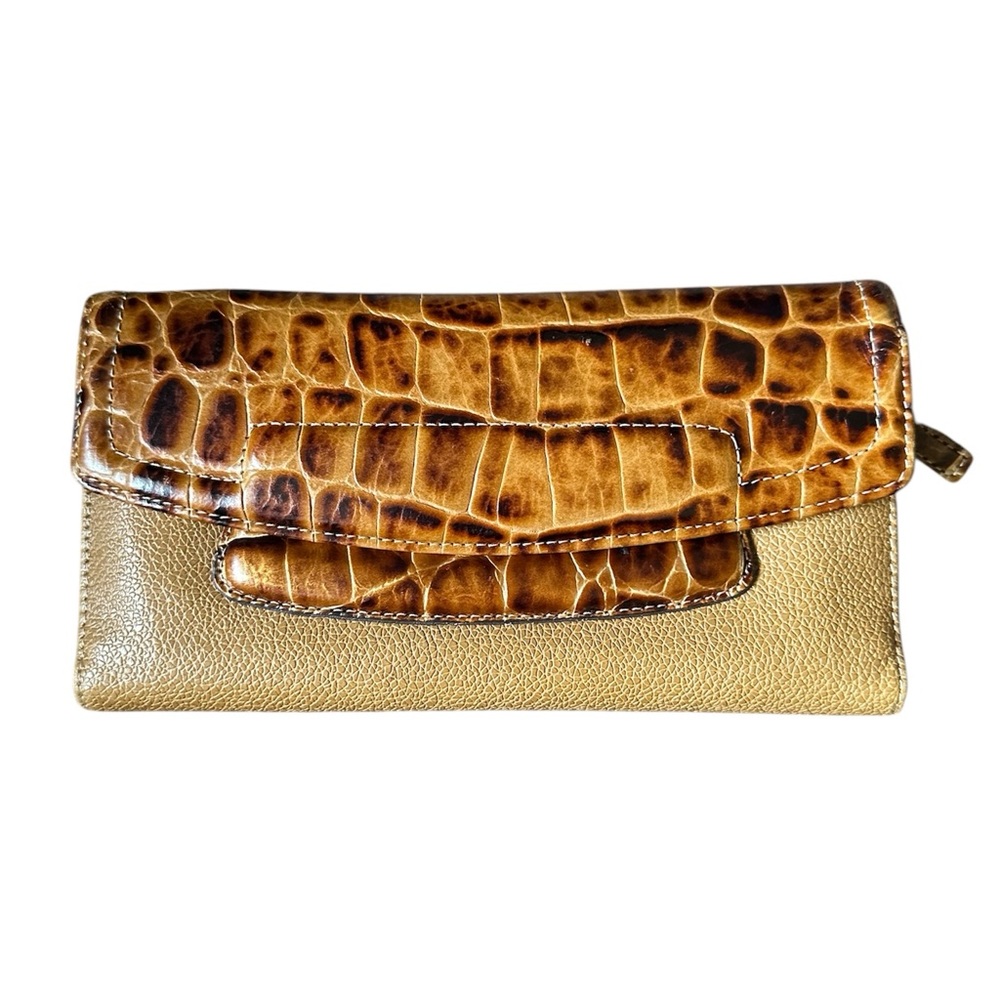 Brahmin Genuine Leather Wallet